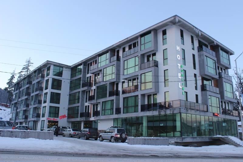 Apart 516 Bobline Bakuriani Exterior foto